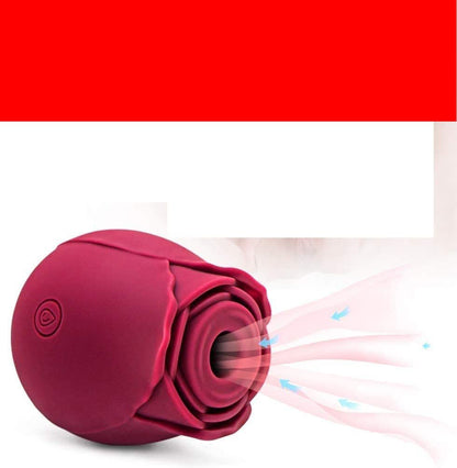 Rose Clitoral Masturbating Mini Vibrator