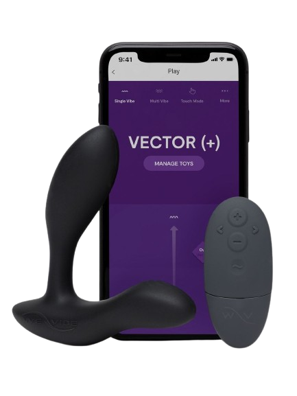 We-Vibe Vector+ App and Remote Controlled