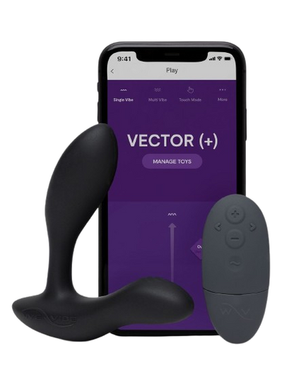 We-Vibe Vector+ App and Remote Controlled