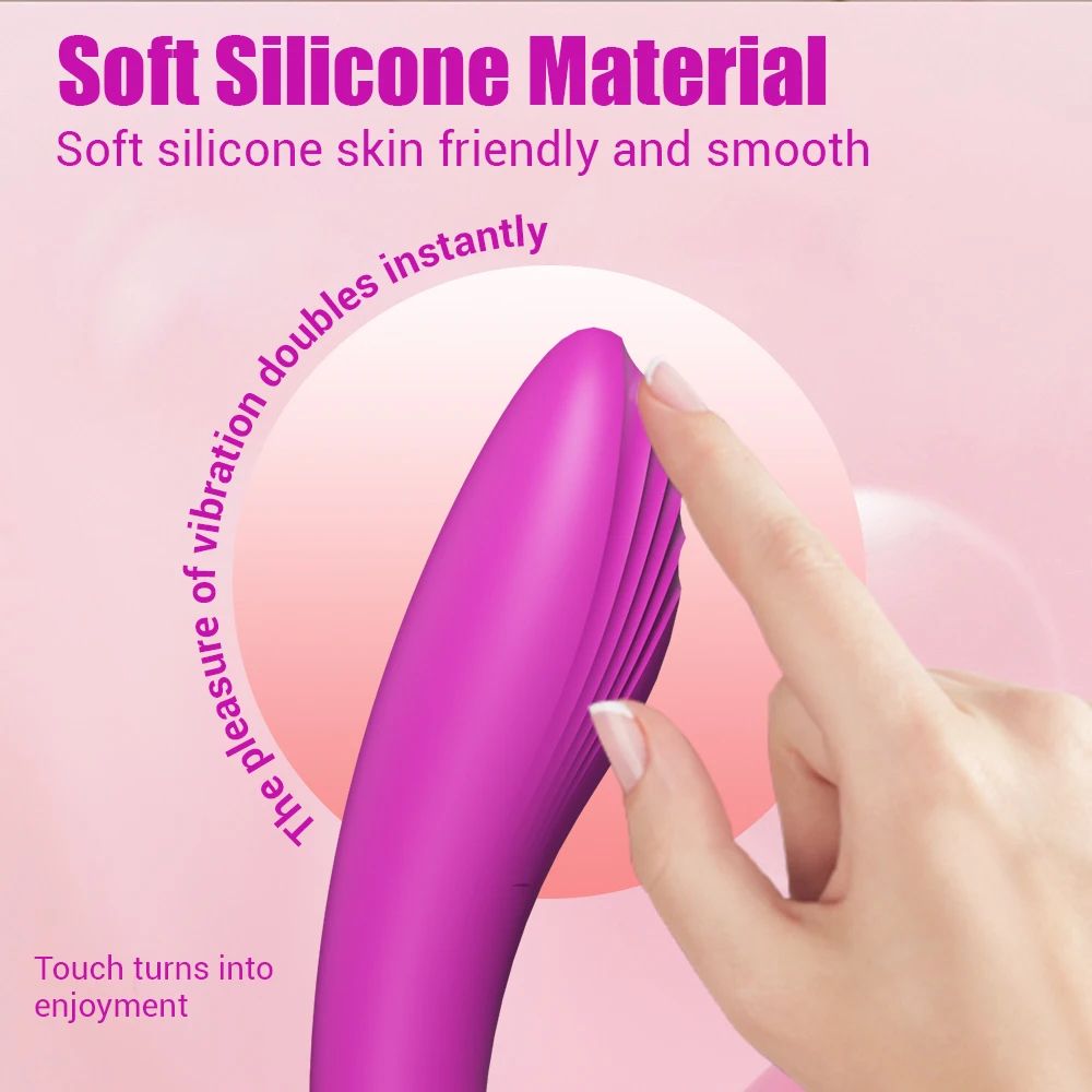 Rechargeable Rabbit Vibrator With LCD Displayer Female Masturbator