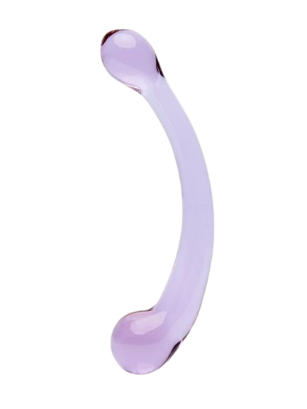 Sensual Glass Double-Ended G-Spot Dildo